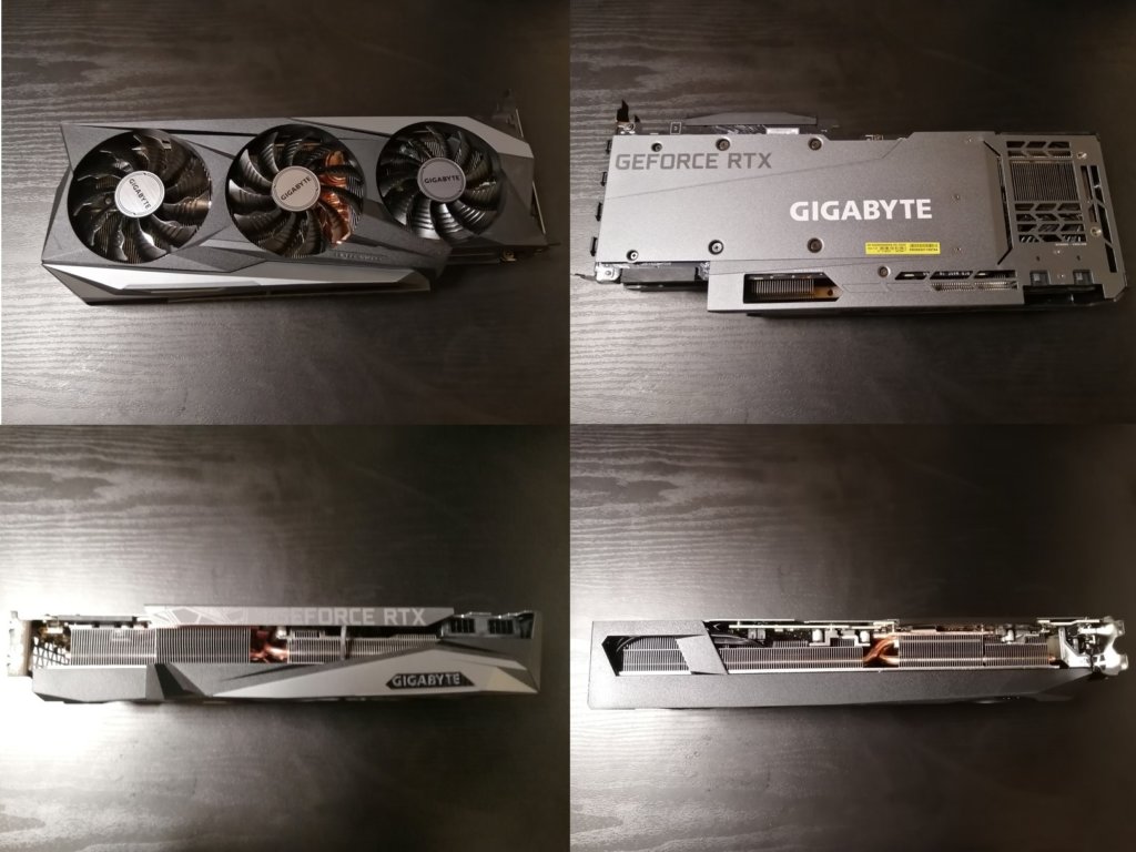 GIGABYTE RTX 3090 GAMING OC 24Gを買ったので開封レビュー