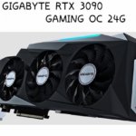 GIGABYTE RTX 3090 GAMING OC 24Gを買ったので開封レビュー