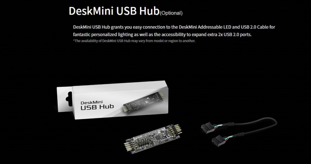 ASRock DESKMINI 2XUSB2.0 CABLE DeskMini用 USB2.0ポート追加ケーブル 在庫一掃 2XUSB2.0