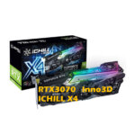 RTX 3070 Inno3D ICHILL X4 開封レビュー